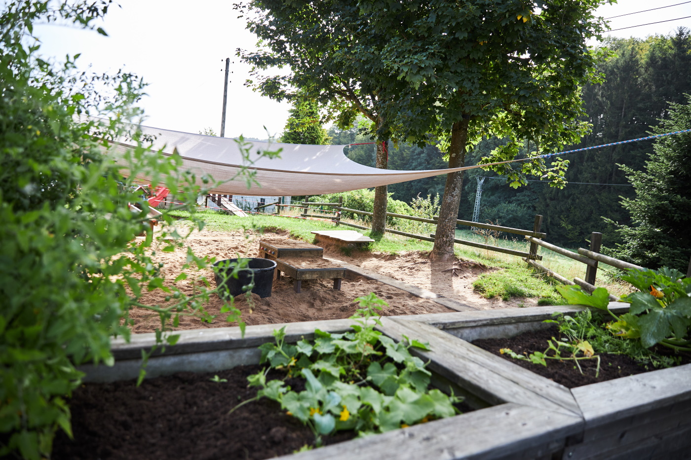  Außengelände – Kindergarten-Regenbogen.de 